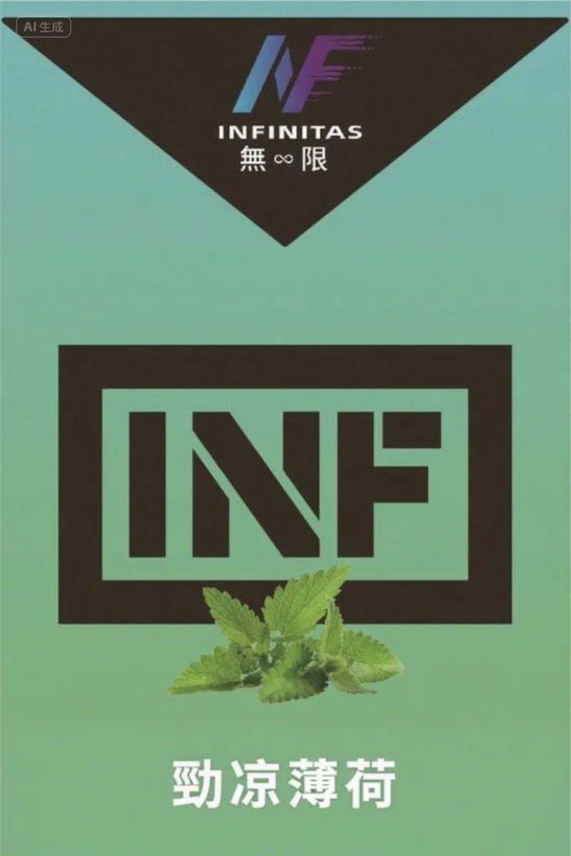 【勁凉薄荷】INF無限煙彈,通用一代主機,多種口味多種選擇,台灣現貨,口感細膩