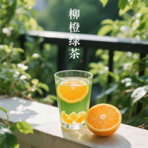 廚師煙彈The Chef’s Brew【柳橙綠茶】廚師佳釀 ,美國進口煙彈 ,通用一代電子煙主機