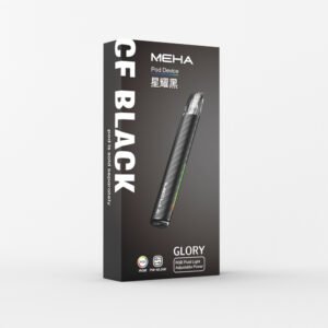 MEHA魅嗨電子煙主機【星耀黑】,通用一代電子煙彈,台灣現貨,原裝正品