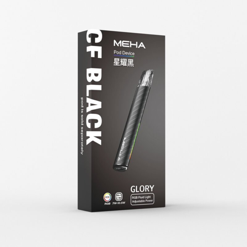 MEHA魅嗨電子煙主機【星耀黑】,通用一代電子煙彈,台灣現貨,原裝正品