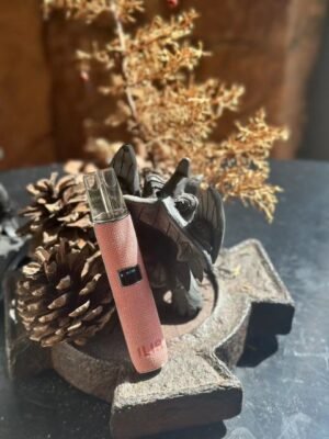 ILIA哩亞電子煙主機,適配通用一代煙彈,【布紋粉】布紋系列煙桿