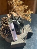 ILIA哩亞電子煙主機,適配通用一代煙彈,【奶油紫】布紋系列煙桿