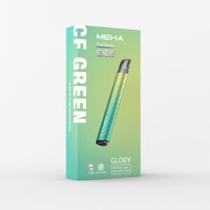 MEHA魅嗨電子煙主機【星耀綠】,通用一代電子煙彈,台灣現貨,原裝正品
