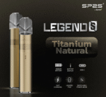 Sp2s思博瑞【鈦原色】鈦金版,電子煙主機,通用一代煙彈,傳奇升級版煙桿
