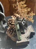 ILIA哩亞電子煙主機,適配通用一代煙彈,【布紋綠】布紋系列煙桿