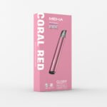 MEHA魅嗨電子煙主機【珊瑚紅】,通用一代電子煙彈,台灣現貨,原裝正品