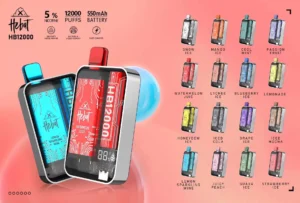 HEBAT喜貝,10000口puff,一次性/拋棄式電子煙