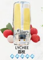 廚師煙彈The Chef’s Brew【荔枝】廚師佳釀 ,美國進口煙彈 ,通用一代電子煙主機