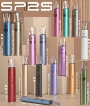 Sp2s思博瑞鈦金版,電子煙主機,通用一代煙彈,傳奇升級版煙桿