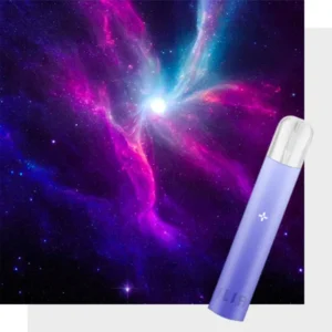 ILIA哩啞電子煙主機,【夢幻紫晶】,適配通用一代煙彈, 發光霧化桿