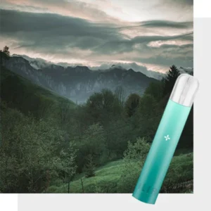 ILIA哩啞電子煙主機,【黎霧青山】,適配通用一代煙彈, 發光霧化桿