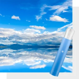ILIA哩啞電子煙主機,【天空之境】,適配通用一代煙彈, 發光霧化桿