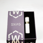 SWAG電子煙主機,【皮革白】皮革系列,通用一代煙彈 ,原裝正品