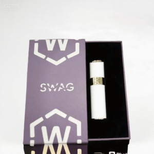 SWAG電子煙主機,【皮革白】皮革系列,通用一代煙彈 ,原裝正品