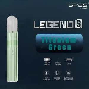 Sp2s思博瑞【鈦綠】鈦金版,電子煙主機,通用一代煙彈,傳奇升級版煙桿