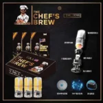 廚師煙彈The Chef’s Brew廚師佳釀 ,美國進口煙彈 ,通用一代電子煙主機