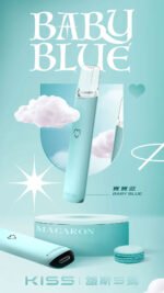 Kis5鎧斯電子煙主機,適配一代煙彈 ,【寶寶蓝】多色可選擇