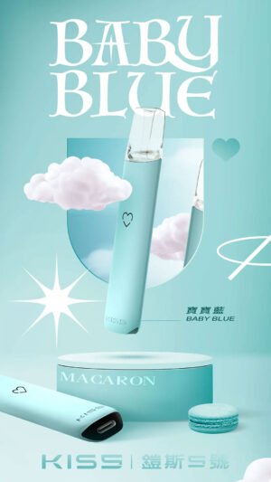 Kis5鎧斯電子煙主機,適配一代煙彈 ,【寶寶蓝】多色可選擇