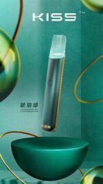 Kis5鎧斯電子煙主機,適配一代煙彈 ,【琥珀綠】多色可選擇
