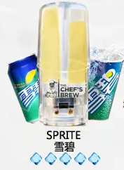 廚師煙彈The Chef’s Brew【雪碧】廚師佳釀 ,美國進口煙彈 ,通用一代電子煙主機
