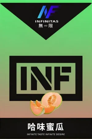 【哈味蜜瓜】INF無限煙彈,通用一代主機,多種口味多種選擇,台灣現貨,口感細膩