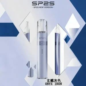 Sp2s思博瑞【玄鐵灰色】鈦金版,電子煙主機,通用一代煙彈,傳奇升級版煙桿