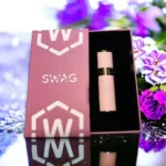 SWAG電子煙主機,【皮革粉】皮革系列,通用一代煙彈 ,原裝正品