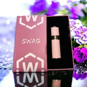 SWAG電子煙主機,【皮革粉】皮革系列,通用一代煙彈 ,原裝正品