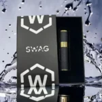 SWAG電子煙主機,【皮革黑】皮革系列,通用一代煙彈 ,原裝正品