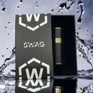 SWAG電子煙主機,【皮革黑】皮革系列,通用一代煙彈 ,原裝正品