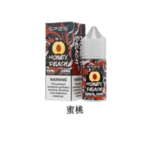 SP2S思博瑞煙油,16種口味,30ML/20MG瓶【蜜桃】小裝煙油