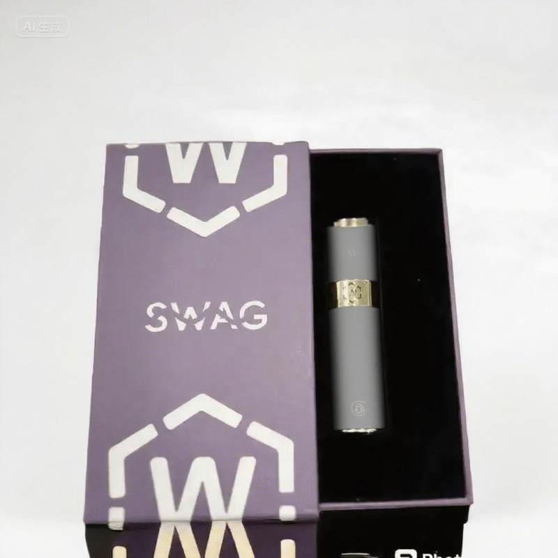 SWAG電子煙主機,【皮革灰】皮革系列,通用一代煙彈 ,原裝正品