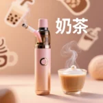TUTX煙彈【奶茶】口味,通用一代電子烟主機,透明煙彈 ,三顆替換裝,口感更好