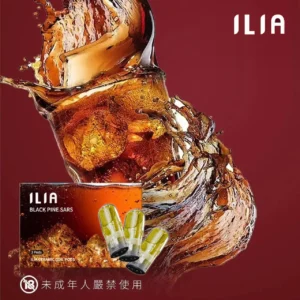 【黑松沙士】ILIA哩亞電子煙煙彈、通用一代主機 、發光煙彈、口味極佳