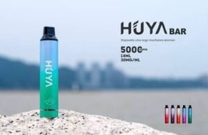 HUYA虎牙,BAR5000口,一次性/抛棄式電子霧化棒