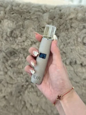 ILIA哩亞電子煙主機,適配通用一代煙彈,【銀河灰】皮革系列煙桿
