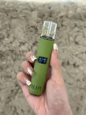 ILIA哩亞電子煙主機,適配通用一代煙彈,【Gucci缘】皮革系列煙桿