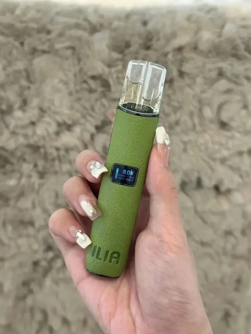 ILIA哩亞電子煙主機,適配通用一代煙彈,【Gucci缘】皮革系列煙桿