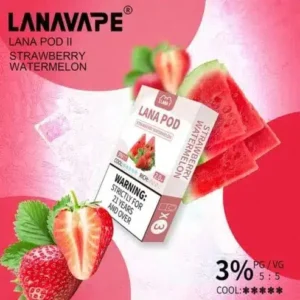 【草莓西瓜】LANA發光電子煙煙彈、 通用ILIA、SP2S、RELX、DIYA、VAKA等一代主機、原裝正品、7-11貨到付款