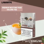 【烏龍茶】LANA發光電子煙煙彈、 通用ILIA、SP2S、RELX、DIYA、VAKA等一代主機、原裝正品、7-11貨到付款