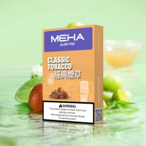 【經典烟草】Meha魅嗨煙彈、電子煙煙彈、通用一代主機、口感細膩