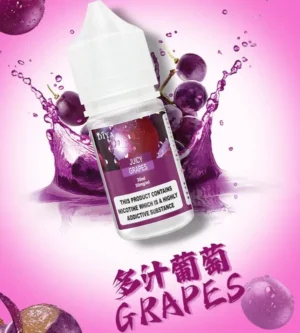 【多汁葡萄】DIYA 叮啞 通用瓶裝煙油|30ML|台灣現貨|原裝正品|貨到付款