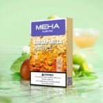 【冰爽沙士】Meha魅嗨煙彈、電子煙煙彈、通用一代主機、口感細膩