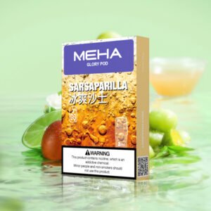 【冰爽沙士】Meha魅嗨煙彈、電子煙煙彈、通用一代主機、口感細膩