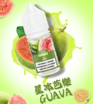 【星冰芭樂】DIYA 叮啞 通用瓶裝煙油|30ML|台灣現貨|原裝正品|貨到付款