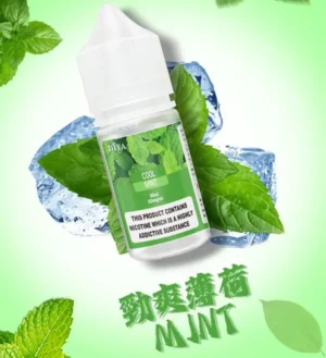【勁爽薄荷】DIYA 叮啞 通用瓶裝煙油|30ML|台灣現貨|原裝正品|貨到付款