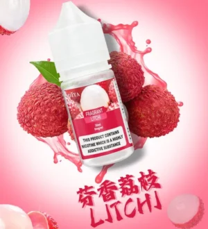 【芬香荔枝】DIYA 叮啞 通用瓶裝煙油|30ML|台灣現貨|原裝正品|貨到付款