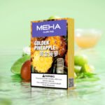 【黃金菠蘿】Meha魅嗨煙彈、電子煙煙彈、通用一代主機、口感細膩