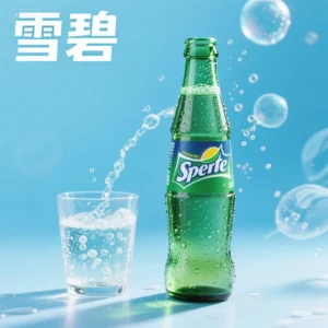 TUTX煙彈【雪碧】口味,通用一代電子烟主機,透明煙彈 ,三顆替換裝,口感更好