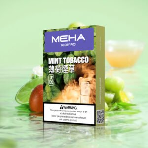 【薄荷煙草】Meha魅嗨煙彈、電子煙煙彈、通用一代主機、口感細膩